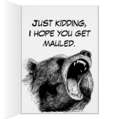 You're unBEARable Cards (Inside (Right))