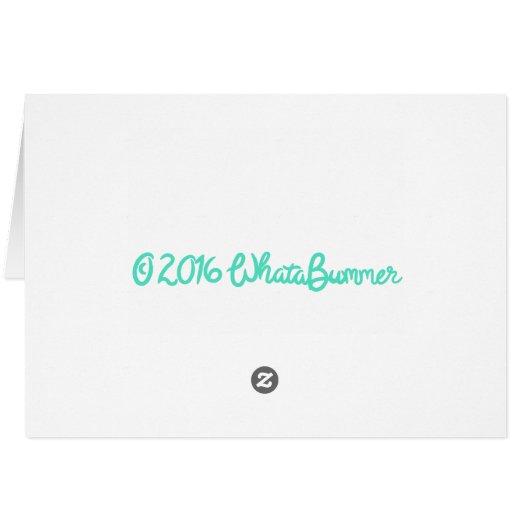 You're Welcome! (Back Horizontal)