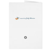 'You're Welcome' Card - Flower Power (Back)