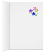 'You're Welcome' Card - Flower Power (Inside (Right))
