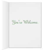 You're Welcome Cards (Inside (Right))