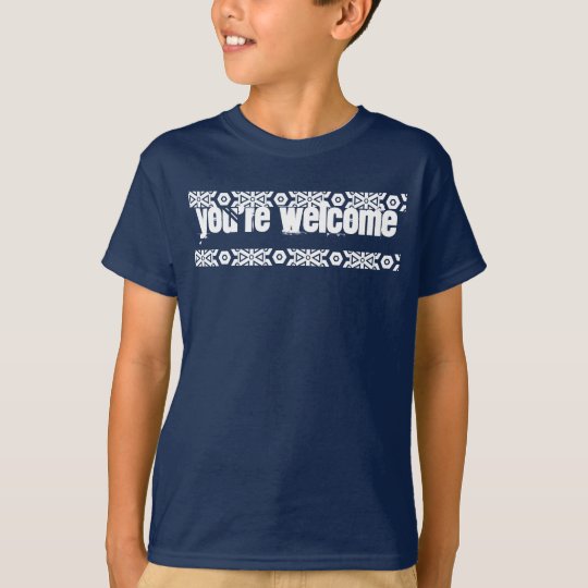 youre welcome shirt