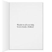 You're worth a Trillion! Cards (Inside (Right))