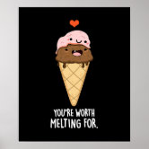 Melting Ice Cream Dream Yoga Mat  Melting ice cream, Ice cream