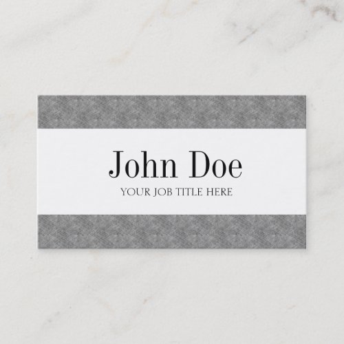 YourJobTitle Textured Blue Marble Stripes White Business Card Templates