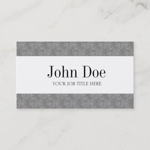 Customizable YourJobTitle Textured Blue Marble Stripes White Business Card Templates