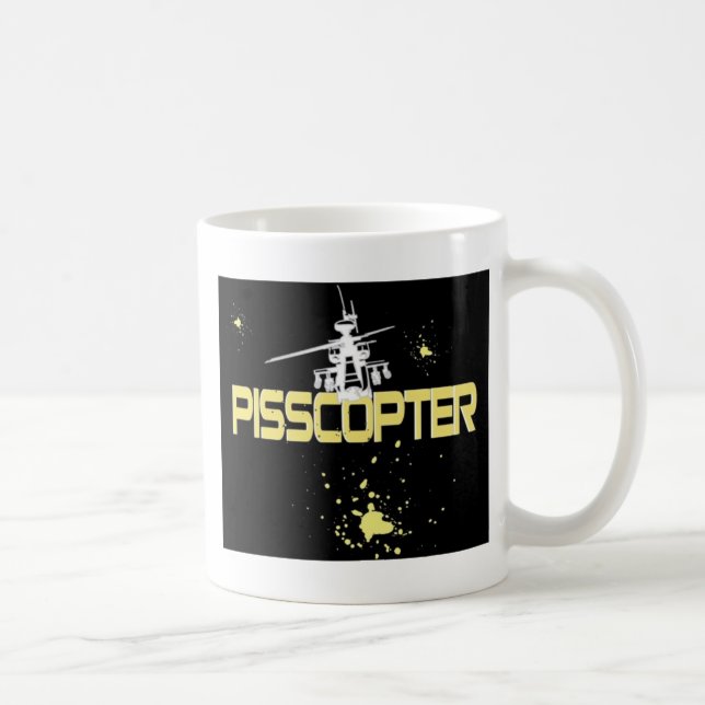 YourMusicShow Pisscopter Mug (Right)