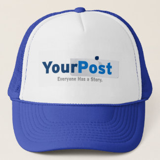 YourPost Hat Light Blue
