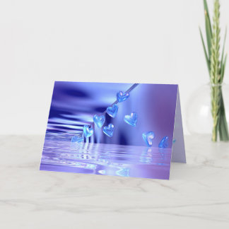 Yours Bluely Card