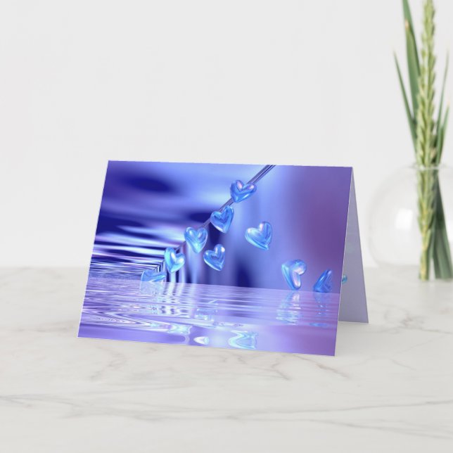 Yours Bluely Card (Front)