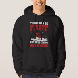 Yours Can Go Fast Cool Airboating A Swamp Boater A Hoodie