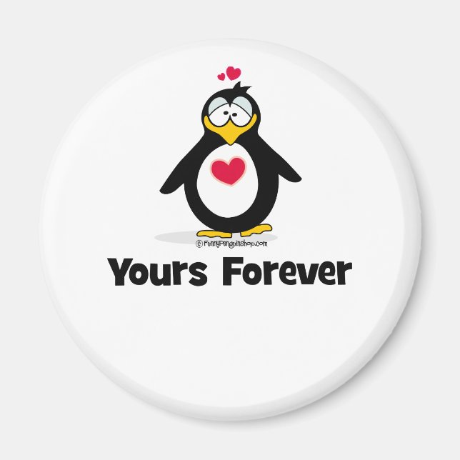 Yours Forever Magnet (Front)
