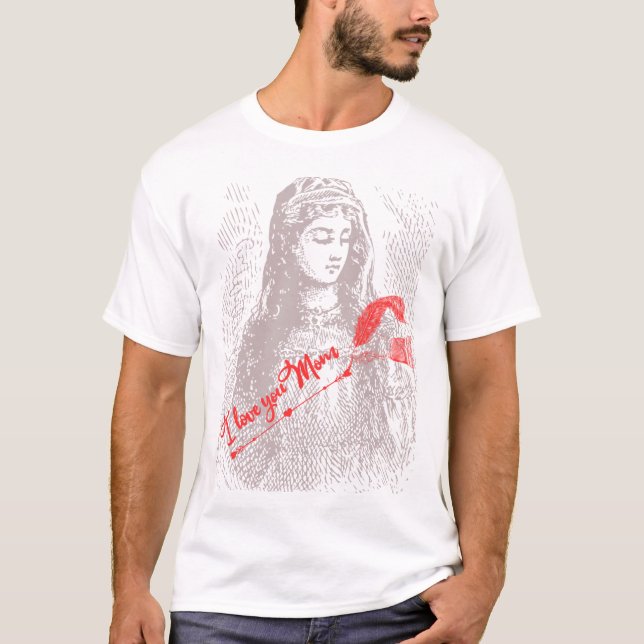 Yours, mom T shirts (Front)