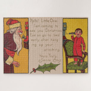 Yours Truly, Santa Claus Jigsaw Puzzle
