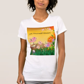  Yourself Bloom – Nature-Insp T-Shirt