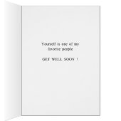"Yourself" Get Well Card (Inside (Right))