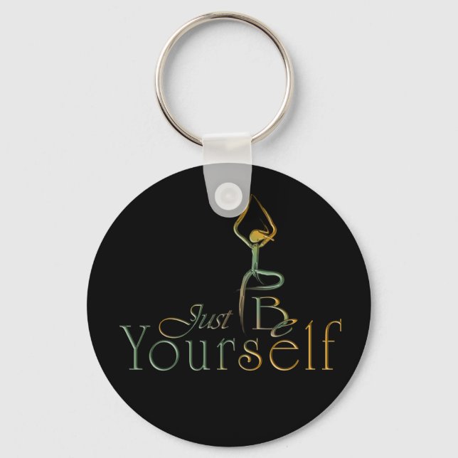 Yourself Keychain (Front)