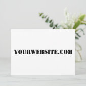YourWebSite.com (Standing Front)