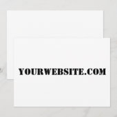 YourWebSite.com (Front/Back)