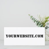 YourWebSite.com (Standing Front)