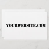 YourWebSite.com (Front/Back)