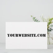 YourWebSite.com (Standing Front)