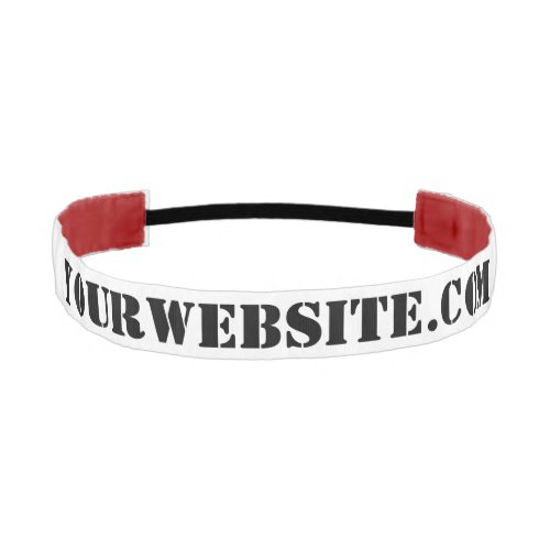 YourWebSitecom Athletic Headband