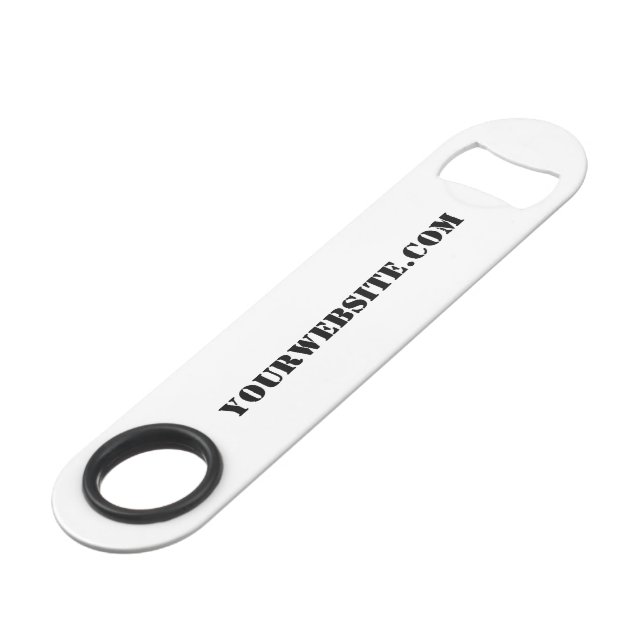 YourWebSite.com Bar Key (Front Angled)