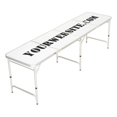 YourWebSitecom Beer Pong Table