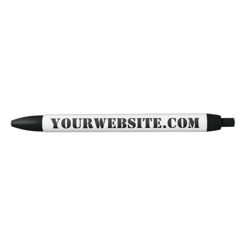 YourWebSitecom Black Ink Pen