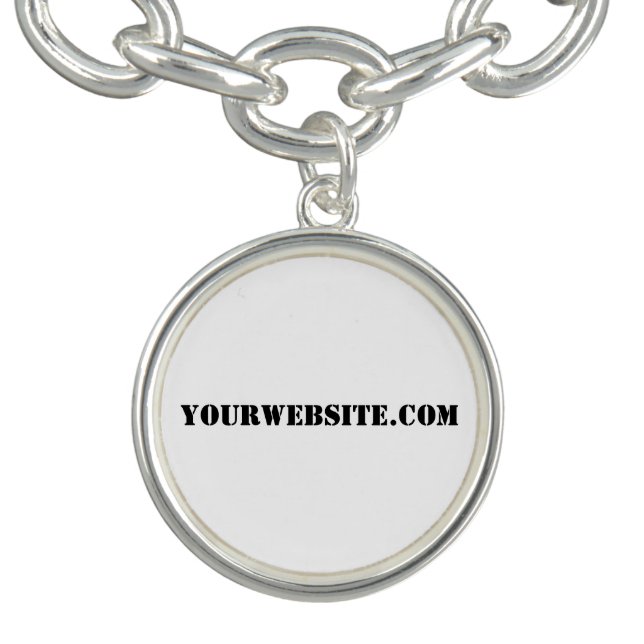 YourWebSite.com Bracelet (Design)