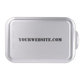 YourWebSite.com Cake Pan