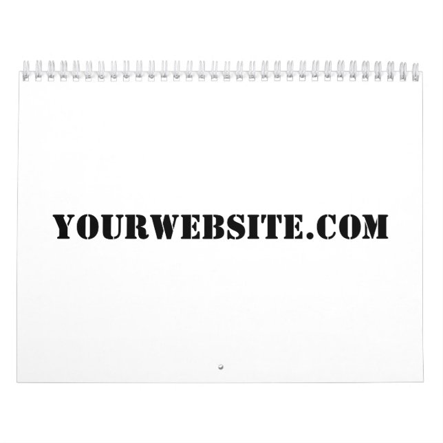 YourWebSite.com Calendar (Cover)