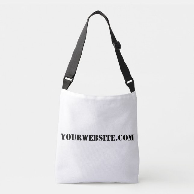 YourWebSite.com Crossbody Bag (Front)