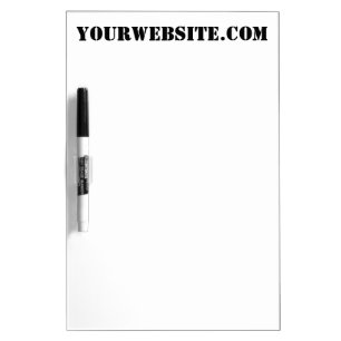 YourWebSite.com Dry-Erase Board
