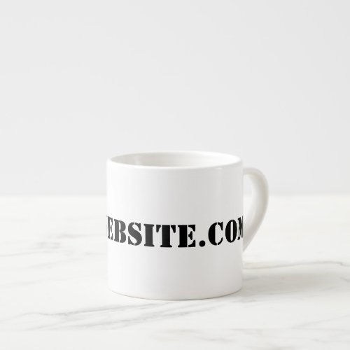 YourWebSitecom Espresso Cup