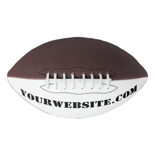YourWebSite.com Football (Front)