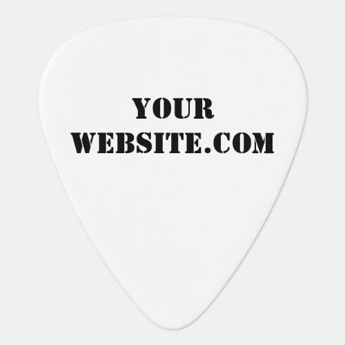 YourWebSitecom Guitar Pick