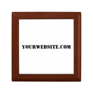 YourWebSite.com Jewelry Box