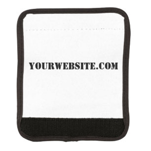 YourWebSite.com Luggage Handle Wrap