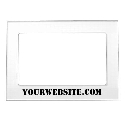 YourWebSitecom Magnetic Picture Frame