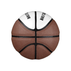 YourWebSite.com Mini Basketball