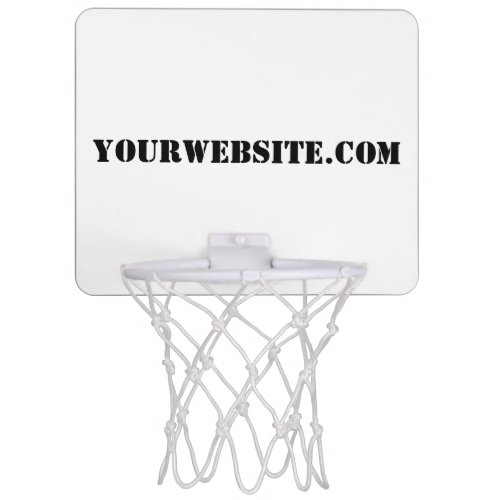 YourWebSitecom Mini Basketball Hoop
