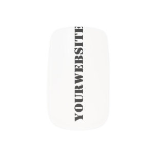YourWebSite.com Minx Nail Art