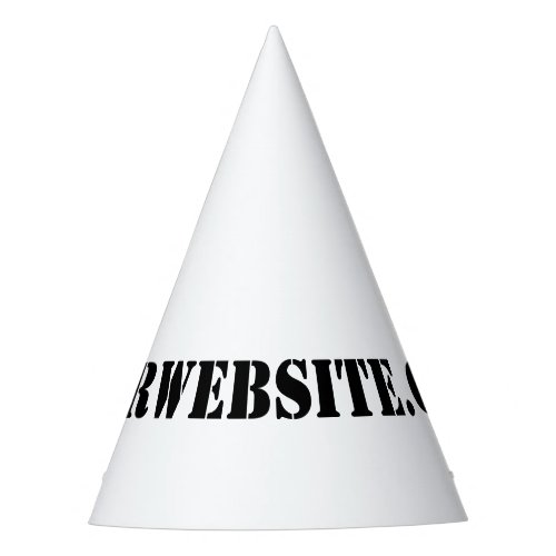 YourWebSitecom Party Hat