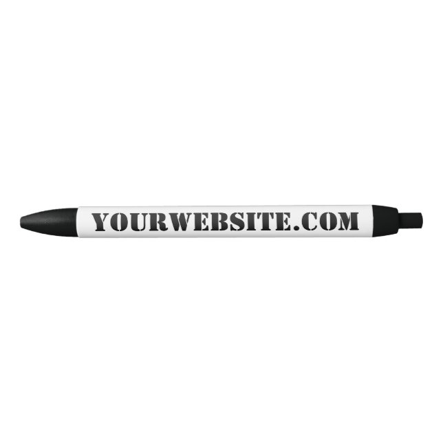 YourWebSite.com Pen (Front)
