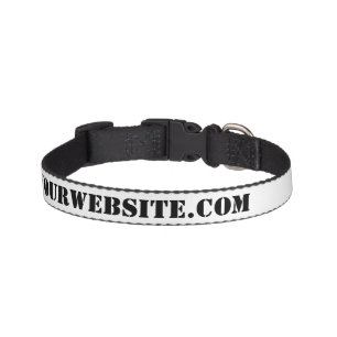 YourWebSite.com Pet Collar