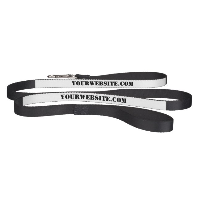 YourWebSite.com Pet Leash (Full)