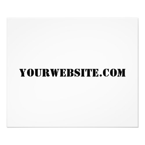 YourWebSitecom Photo Print