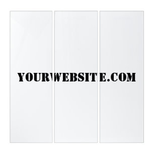 YourWebSite.com Triptych